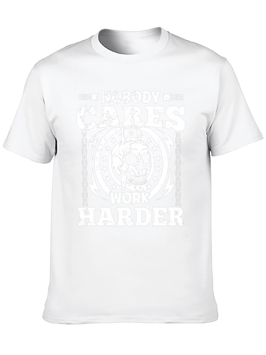 Nobody Cares Work Harder Graphic T-Shirt