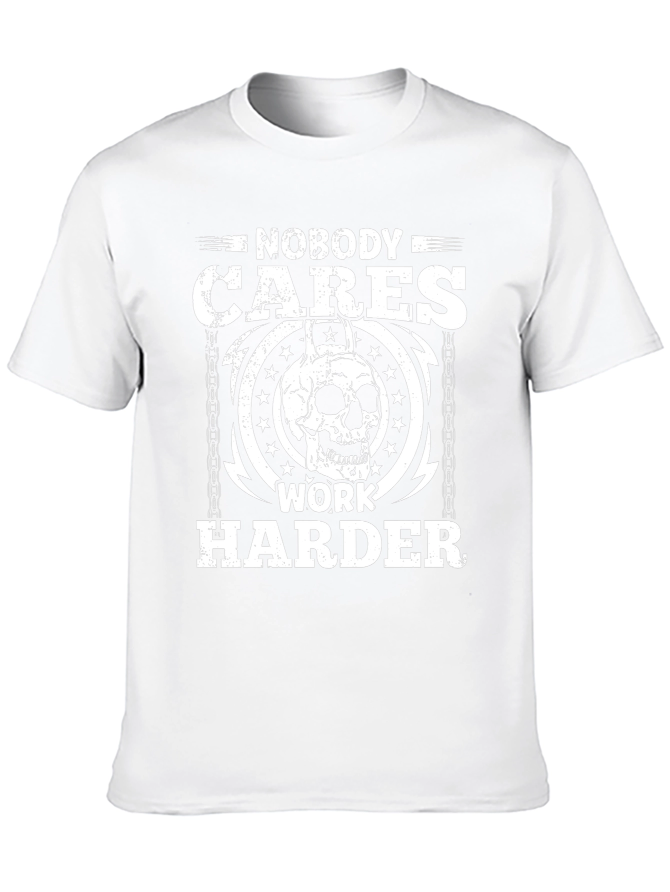 Nobody Cares Work Harder Graphic T-Shirt