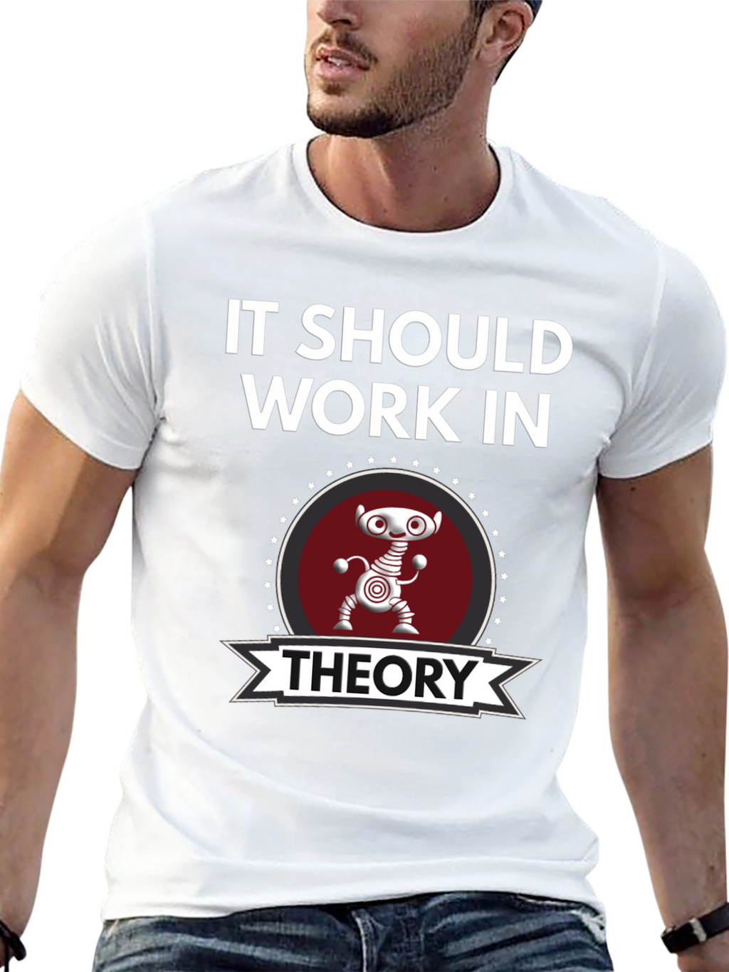 It Should Work In Theory Graphic Tee