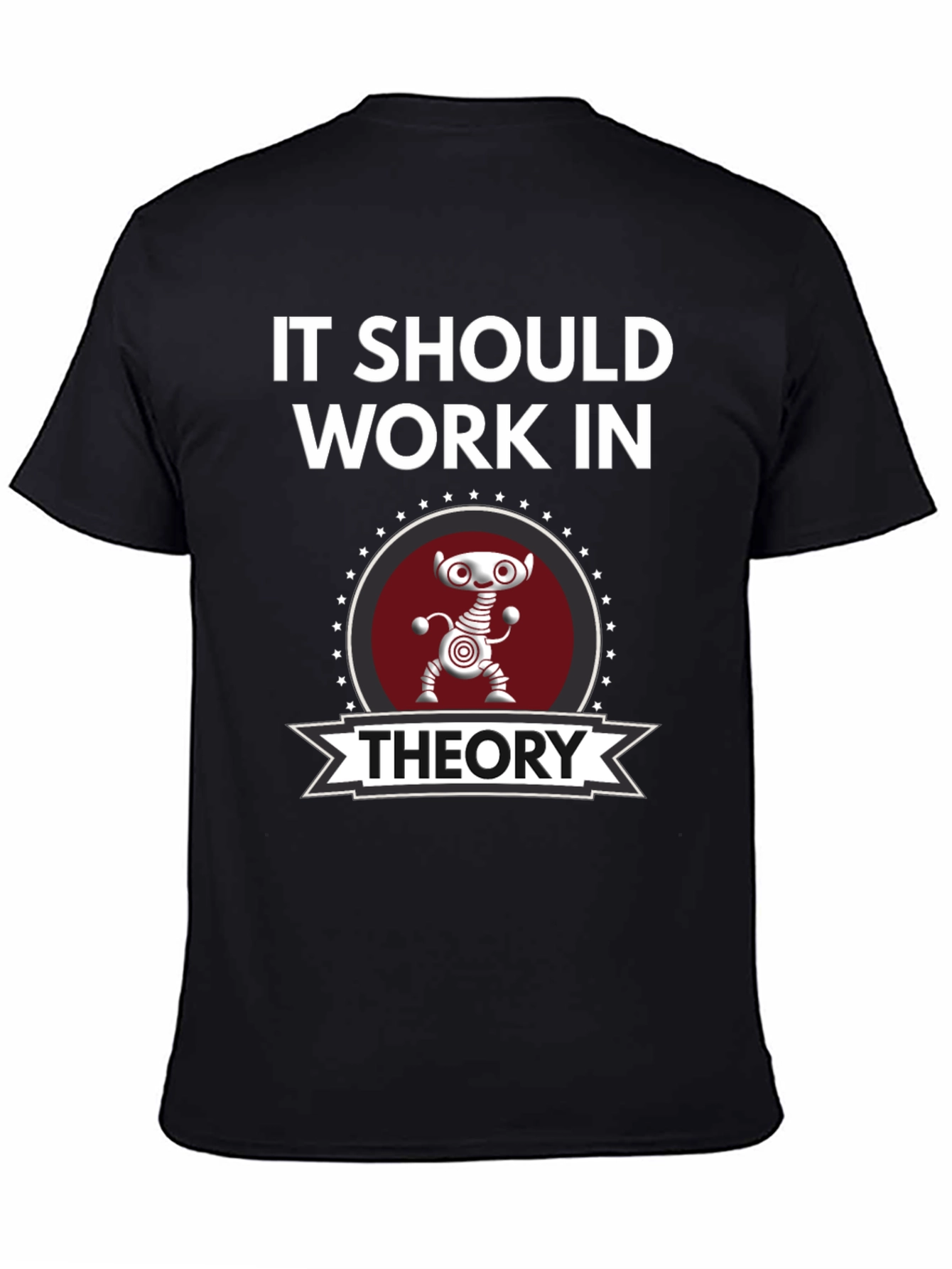 It Should Work In Theory Graphic Tee