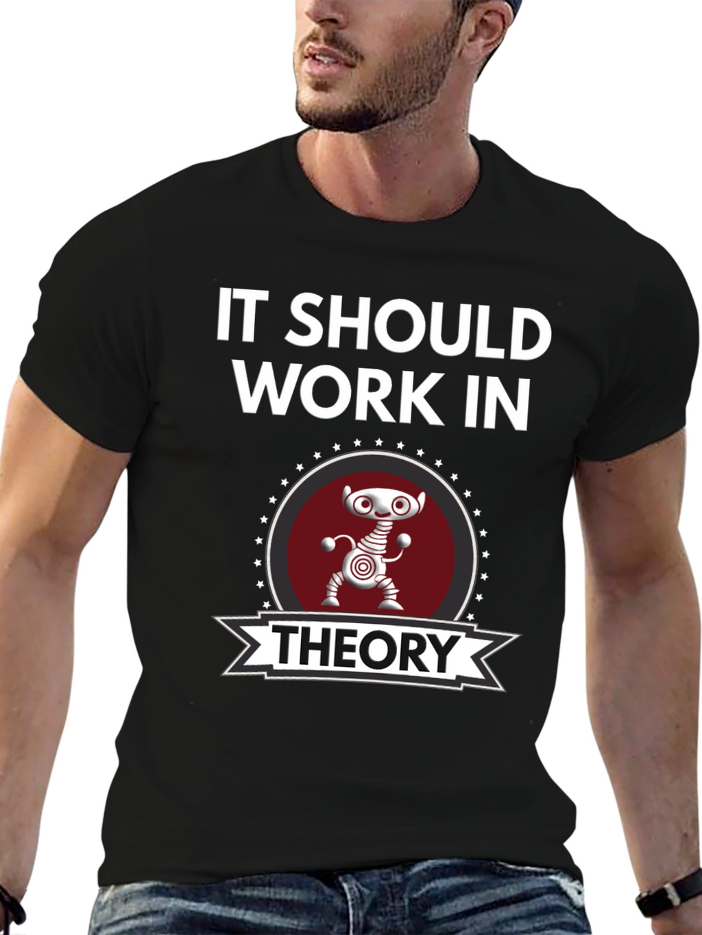 It Should Work In Theory Graphic Tee