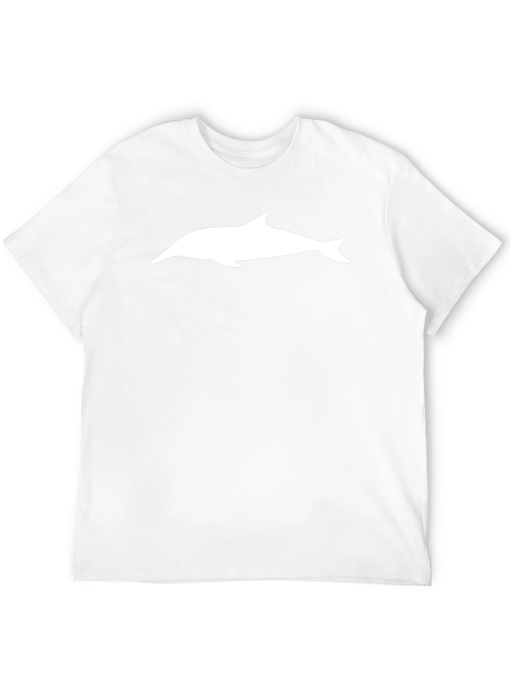 Dolphin Graphic Tee - Stylish Black Cotton T-Shirt