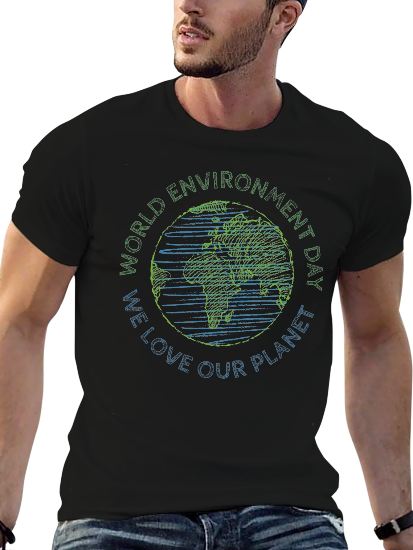 World Environment Day Graphic Tee