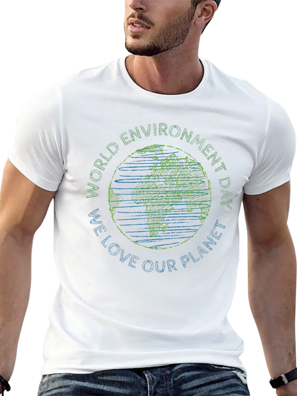World Environment Day Graphic Tee