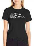 Cross Country Graphic T-Shirt - Athletic Tee