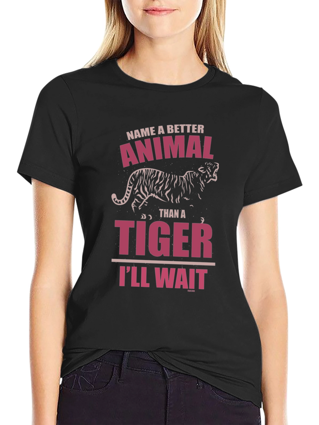 Name a Better Animal Than a Tiger Graphic Tee