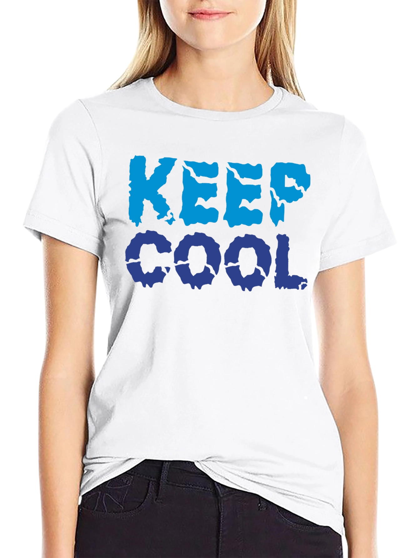 Keep Cool Graphic T-Shirt - Black
