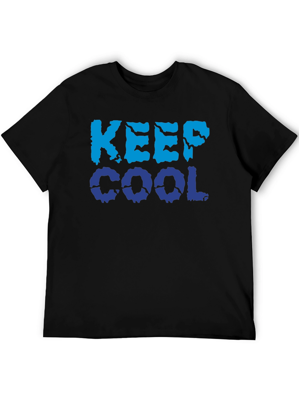 Keep Cool Graphic T-Shirt - Black