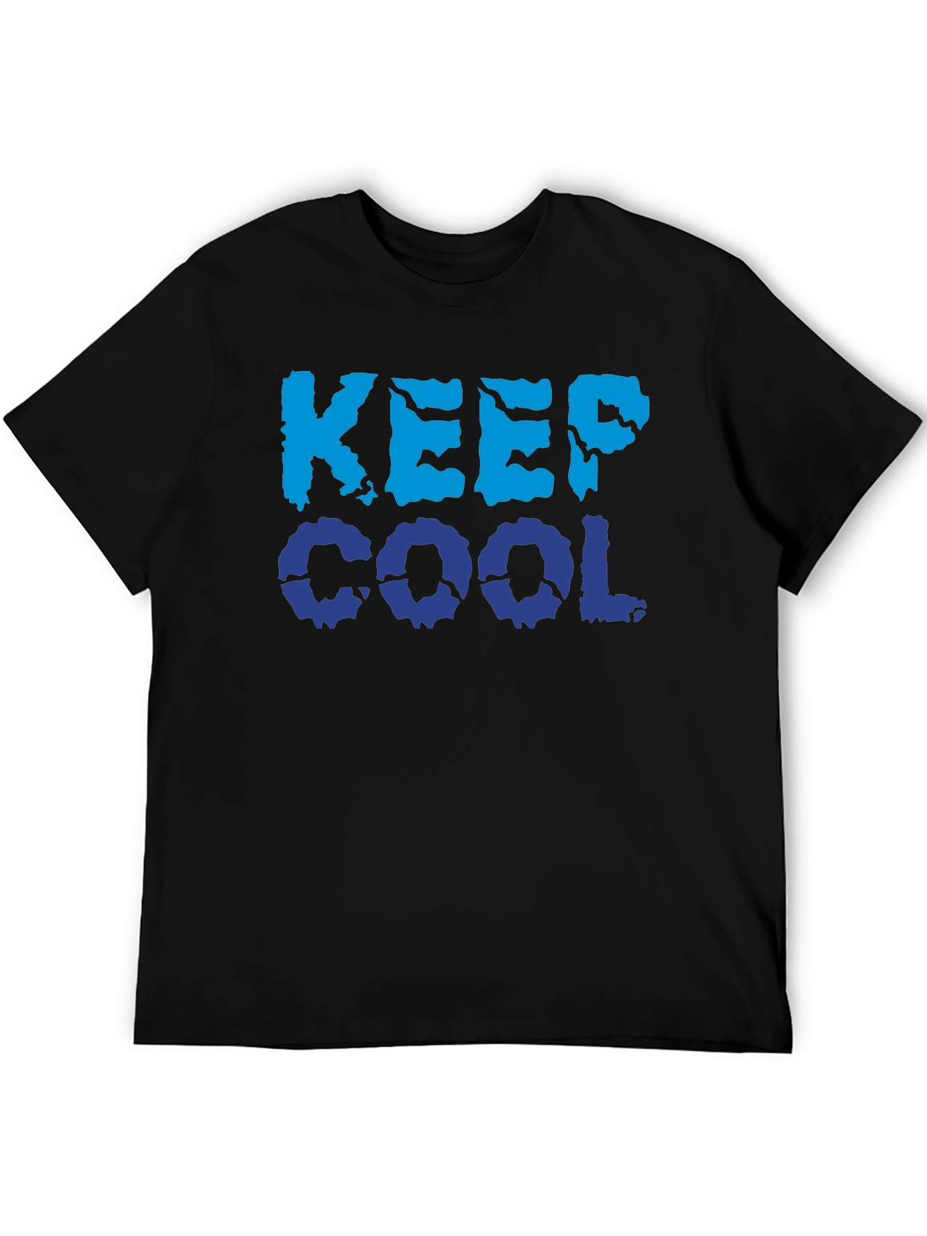 Keep Cool Graphic T-Shirt - Black