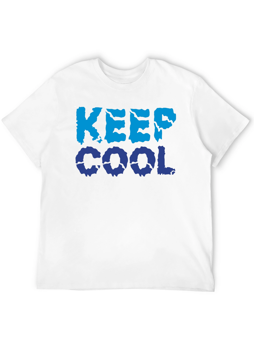 Keep Cool Graphic T-Shirt - Black