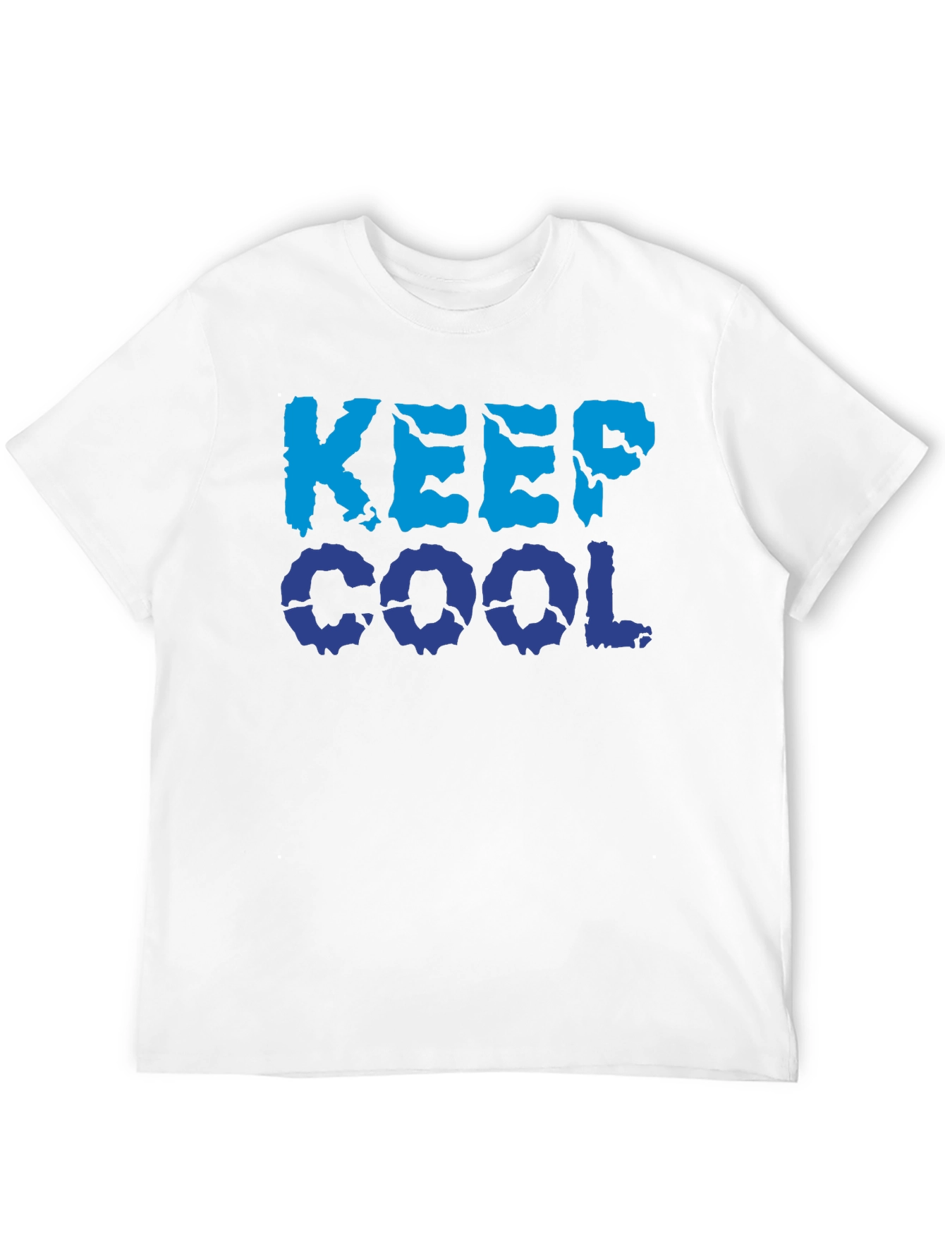 Keep Cool Graphic T-Shirt - Black
