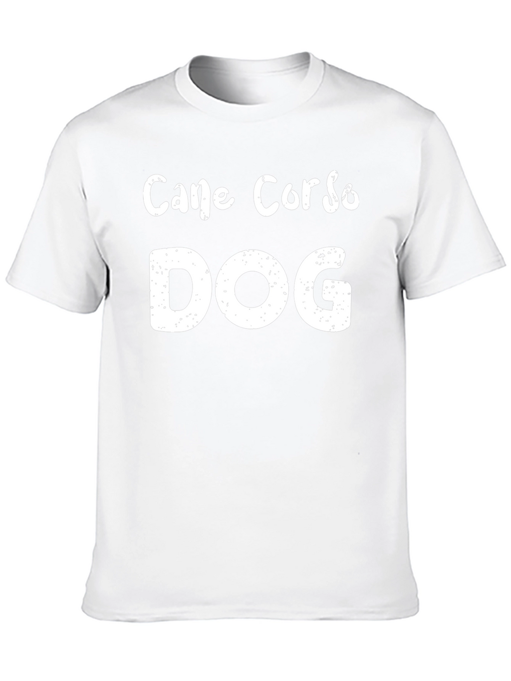 Cane Corso Dog T-Shirt Black
