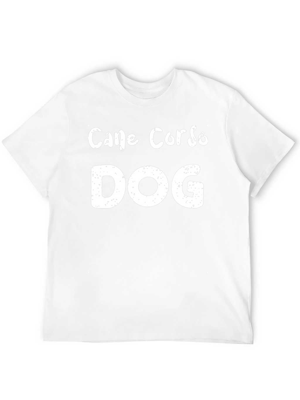 Cane Corso Dog T-Shirt Black