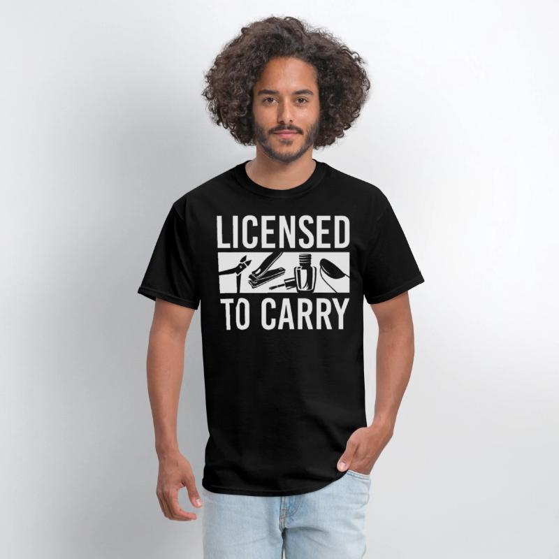 Licensed To Carry Nail Supplies Nail Tech