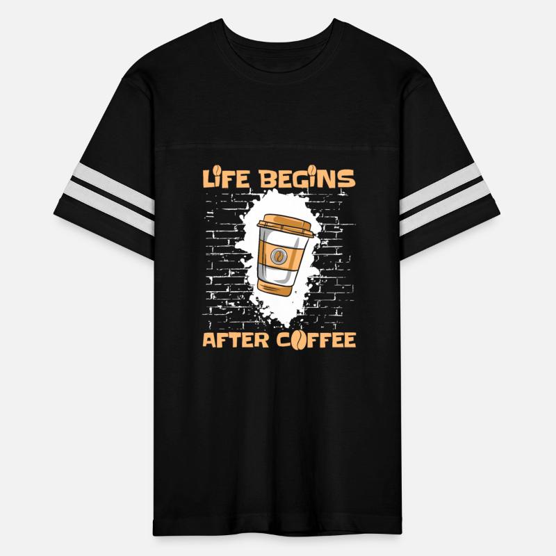 Life Begins After Coffee Barista Queen Latte Art
