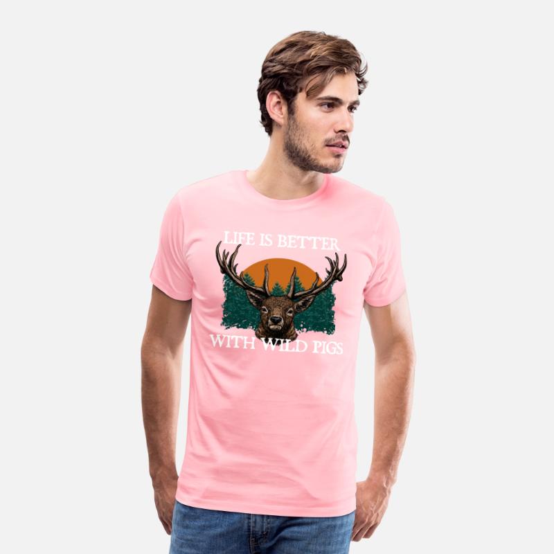 Life Is Better with Wild Pigs Hunting Hog Boar