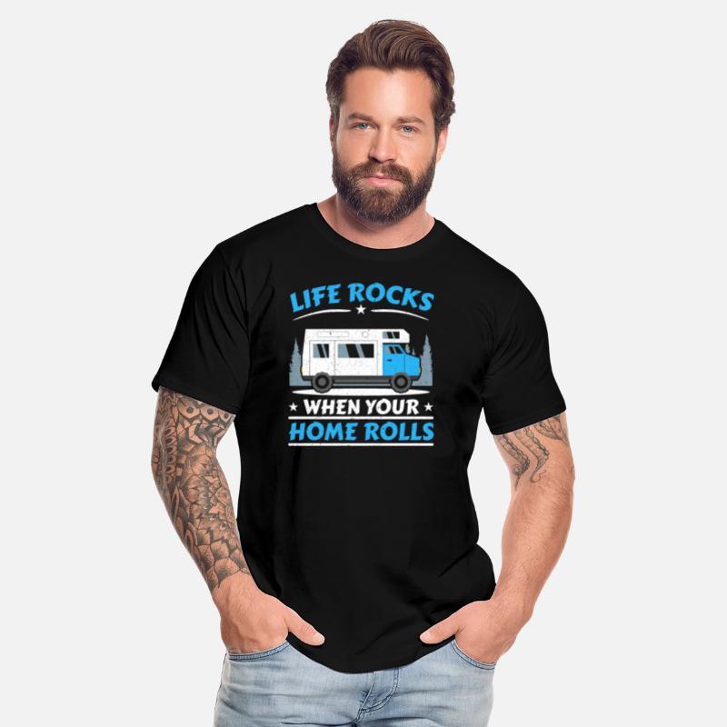 Life Rocks When Your Home Rolls Trailer Camp Van