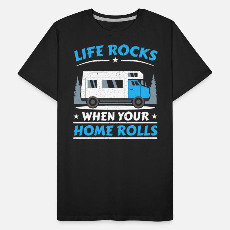 Life Rocks When Your Home Rolls Trailer Camp Van