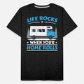 Life Rocks When Your Home Rolls Trailer Camp Van