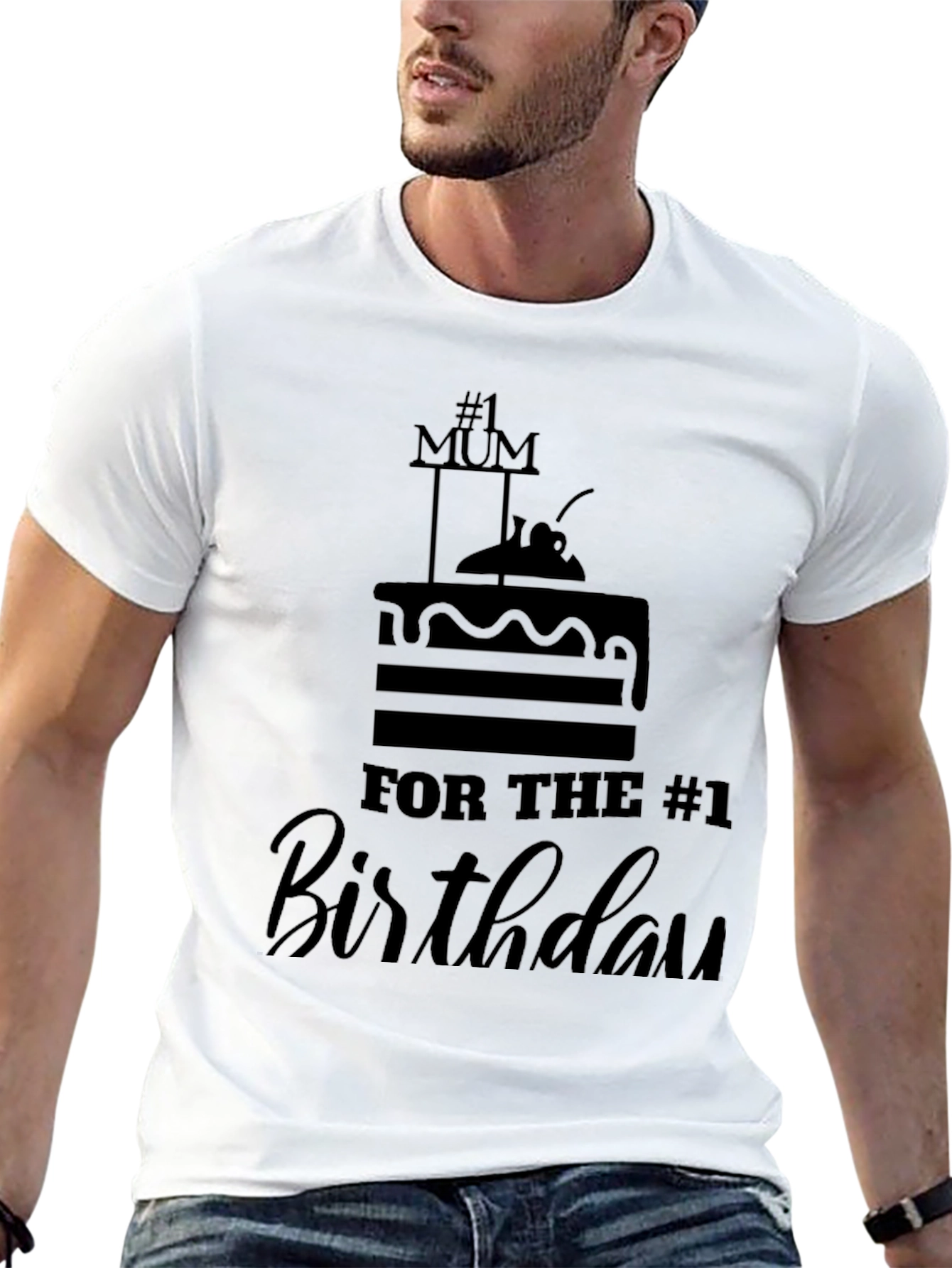 Number One Mum Birthday T-Shirt