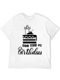 Number One Mum Birthday T-Shirt