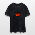 Lips Graphic T-Shirt, Red Lips, Fashion Tee, Trend