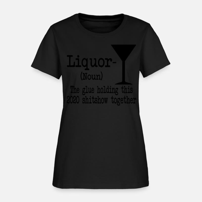 Liquor The Glues Holding This 2020 Shitshow Togeth