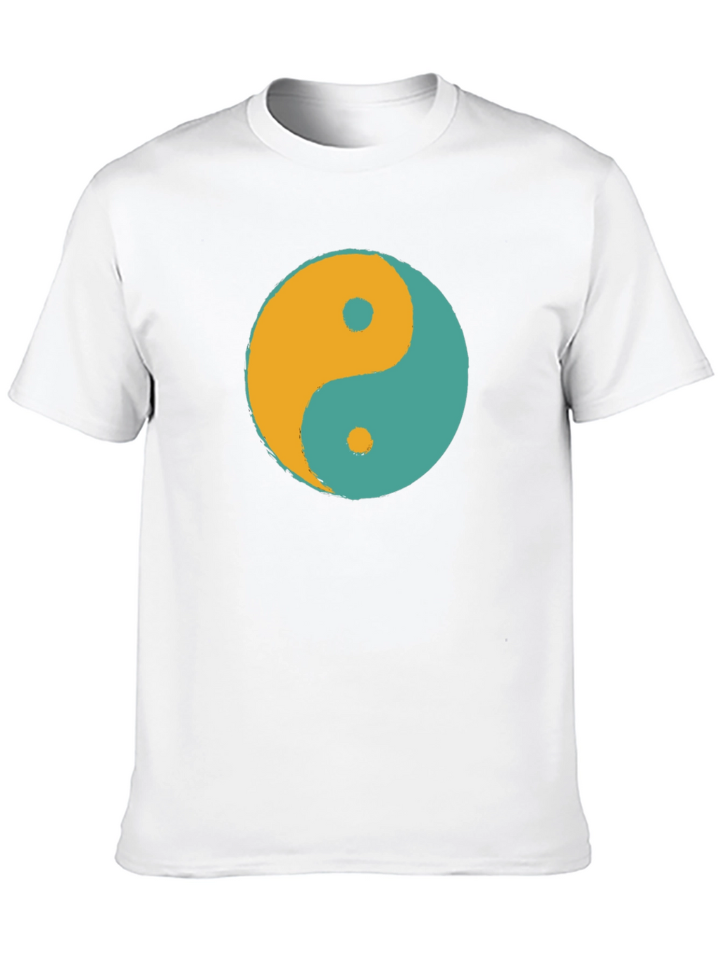 Yin Yang Graphic Tee - Balance & Harmony