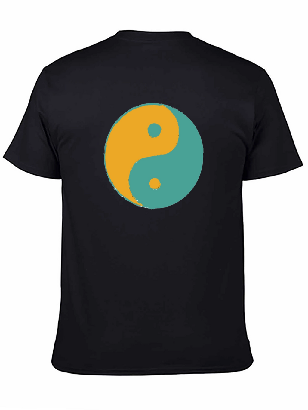 Yin Yang Graphic Tee - Balance & Harmony