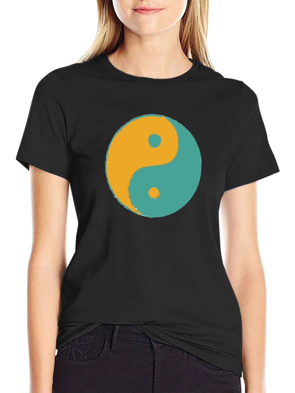 Yin Yang Graphic Tee - Balance & Harmony