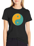 Yin Yang Graphic Tee - Balance & Harmony