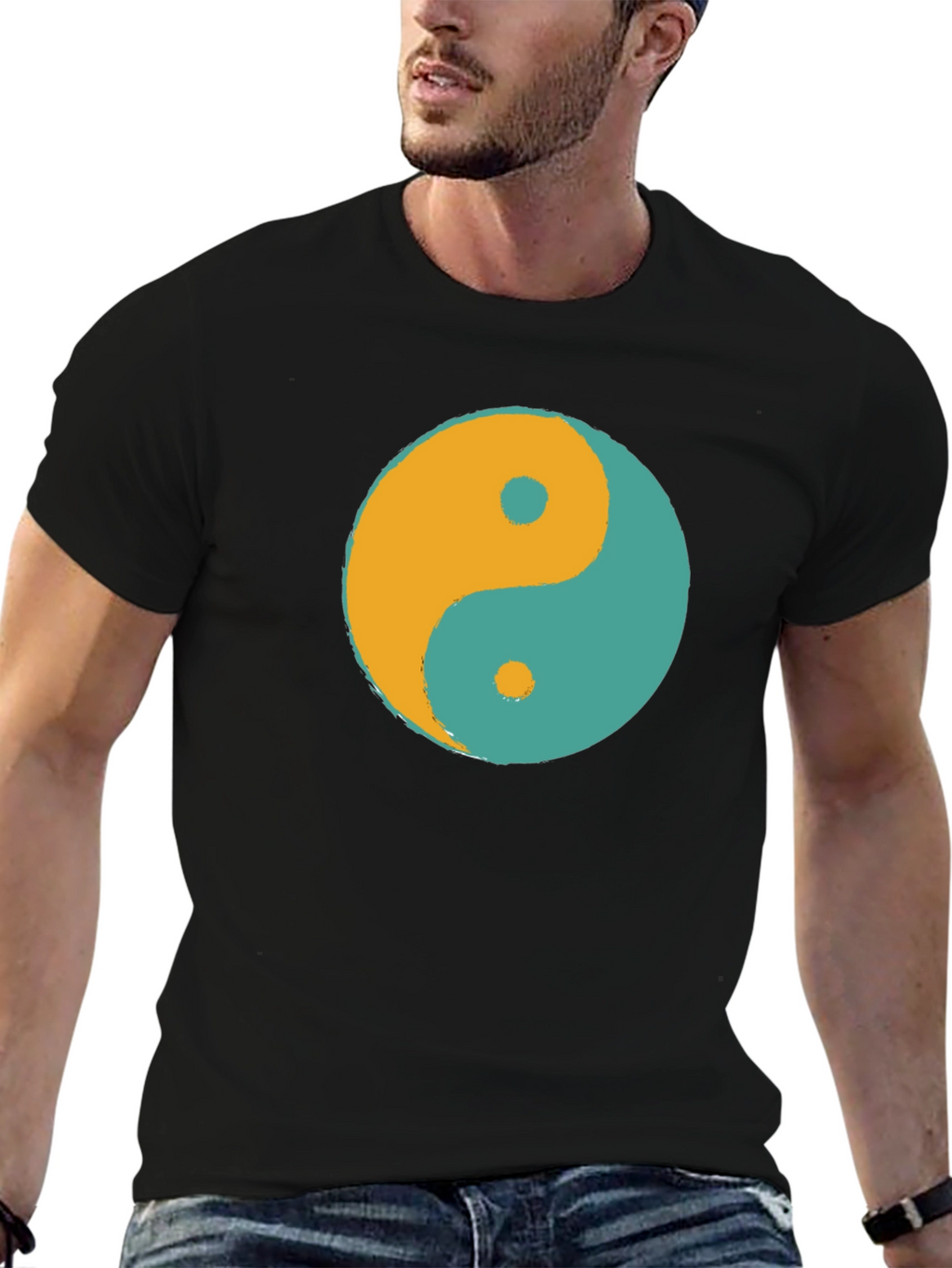 Yin Yang Graphic Tee - Balance & Harmony