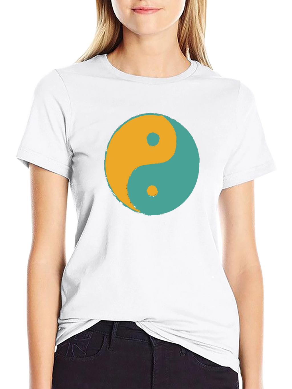 Yin Yang Graphic Tee - Balance & Harmony