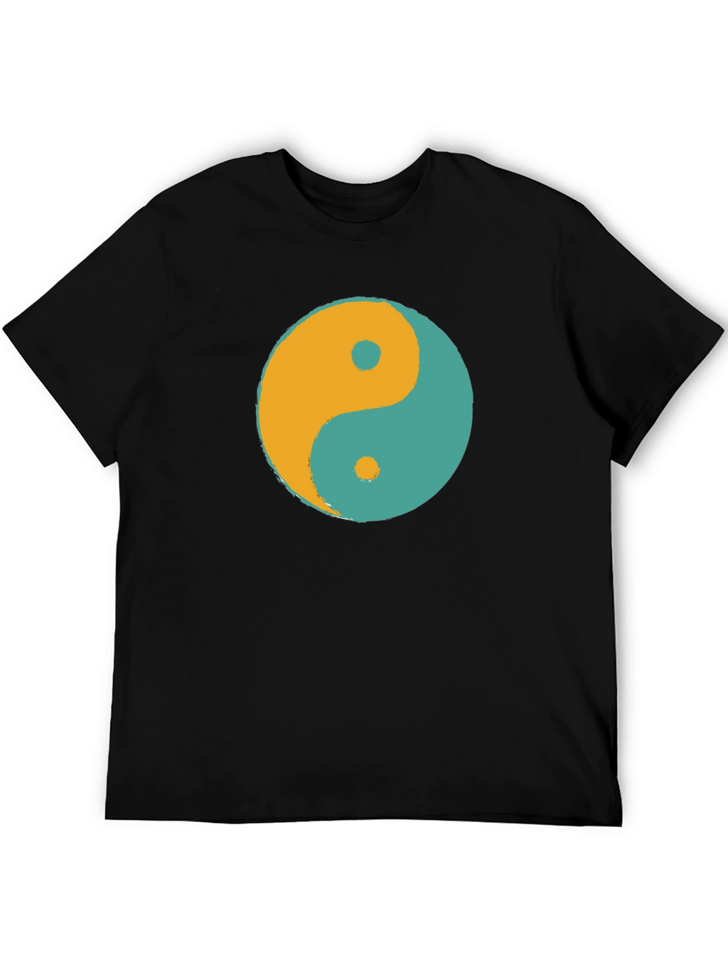 Yin Yang Graphic Tee - Balance & Harmony