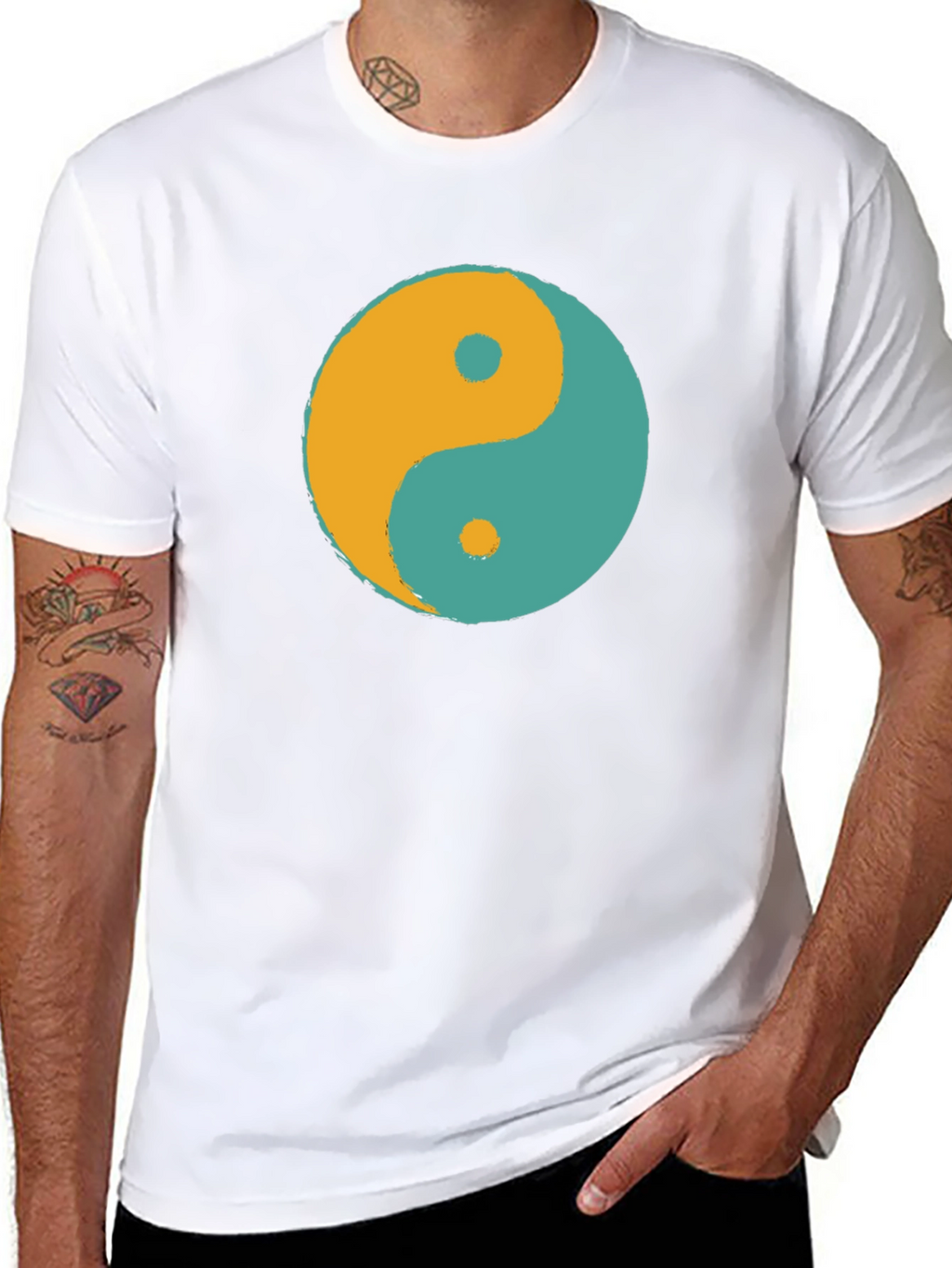 Yin Yang Graphic Tee - Balance & Harmony