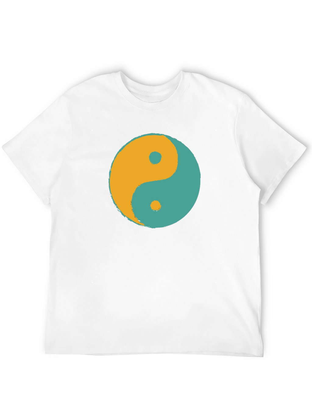 Yin Yang Graphic Tee - Balance & Harmony