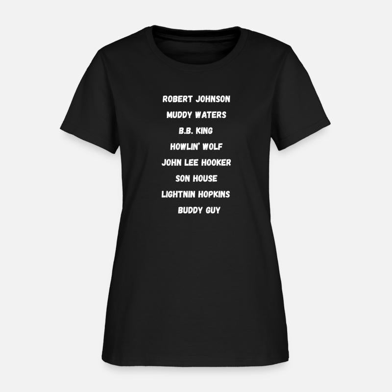 List Of black Jazz Musicians T-shirt