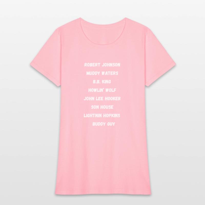List Of black Jazz Musicians T-shirt
