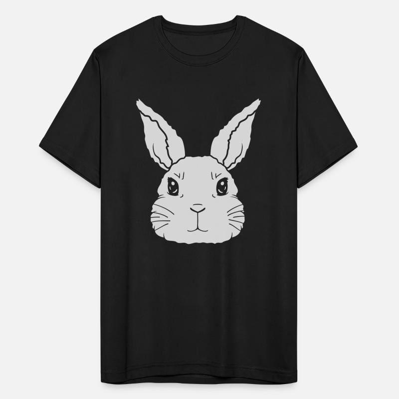 Little cute bunny face