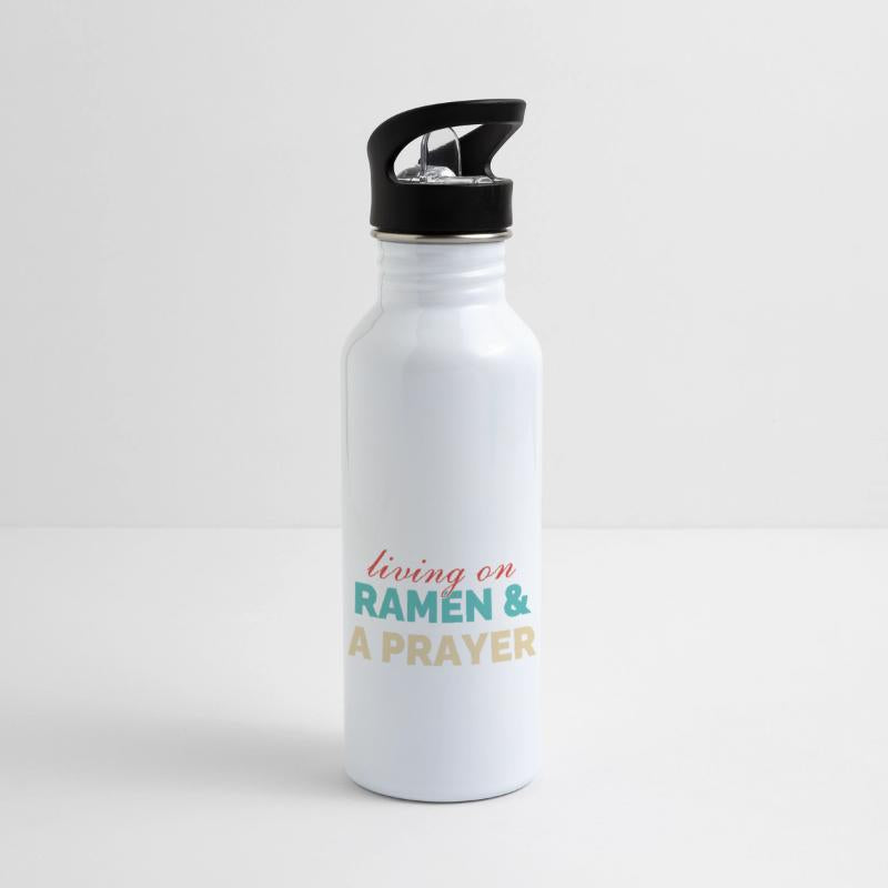 Living On Ramen & A Prayer