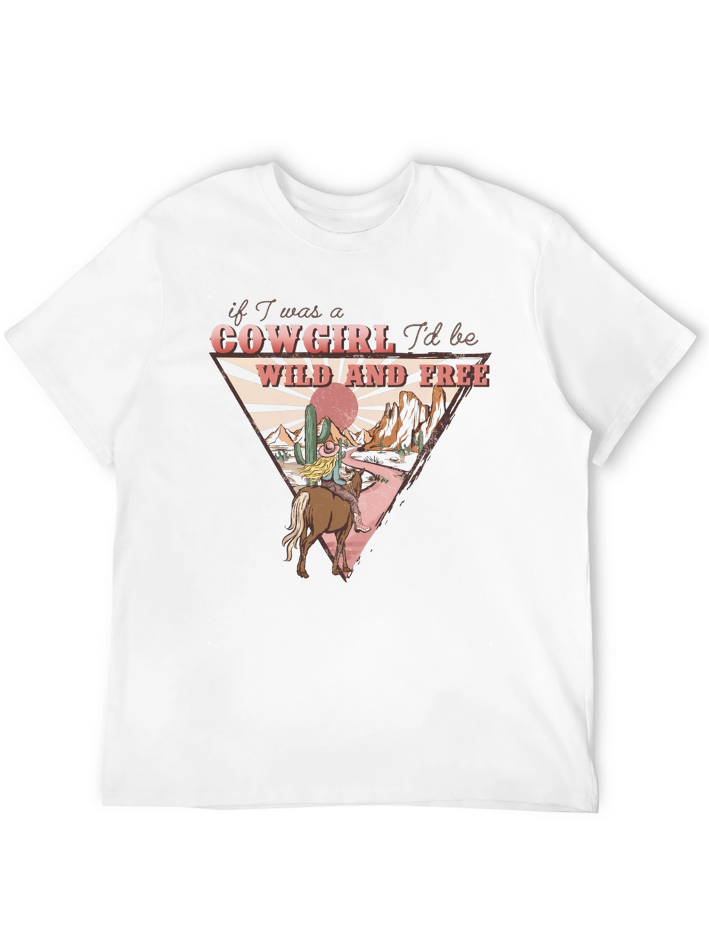 Wild Cowgirl Graphic Tee