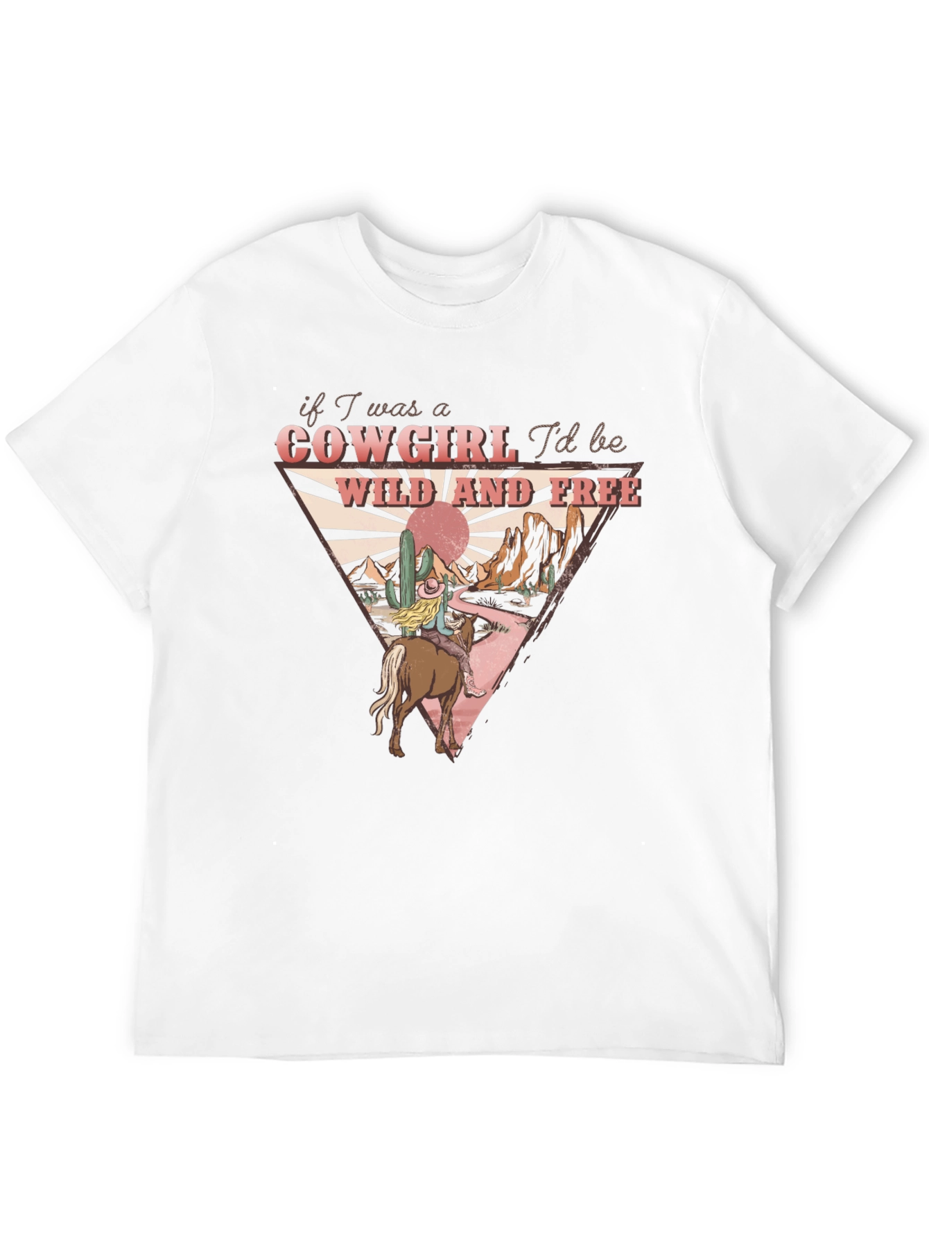 Wild Cowgirl Graphic Tee