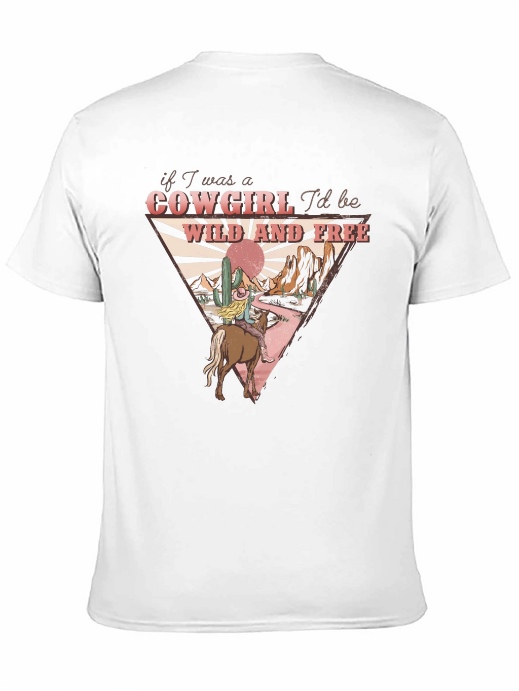 Wild Cowgirl Graphic Tee