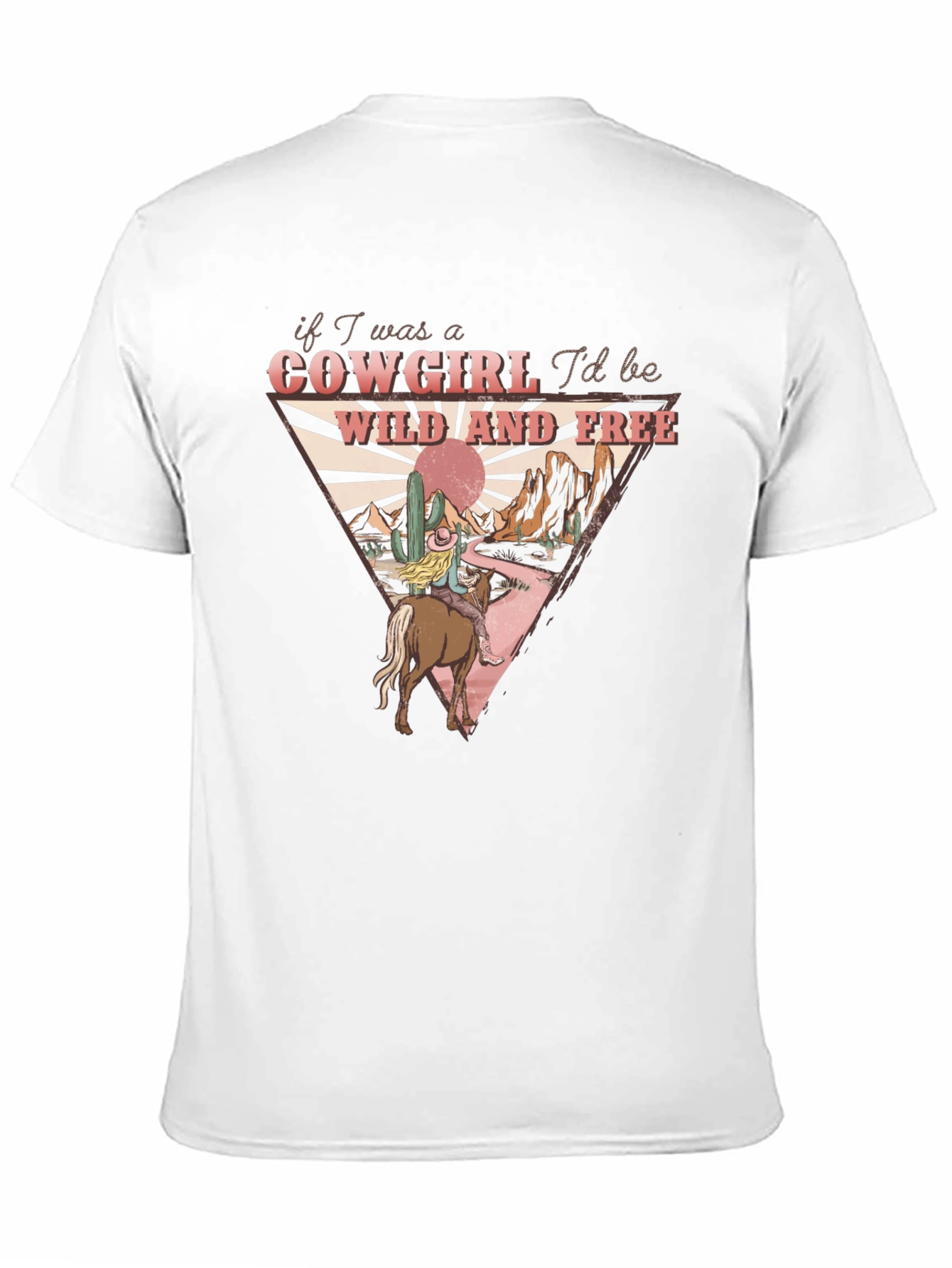 Wild Cowgirl Graphic Tee