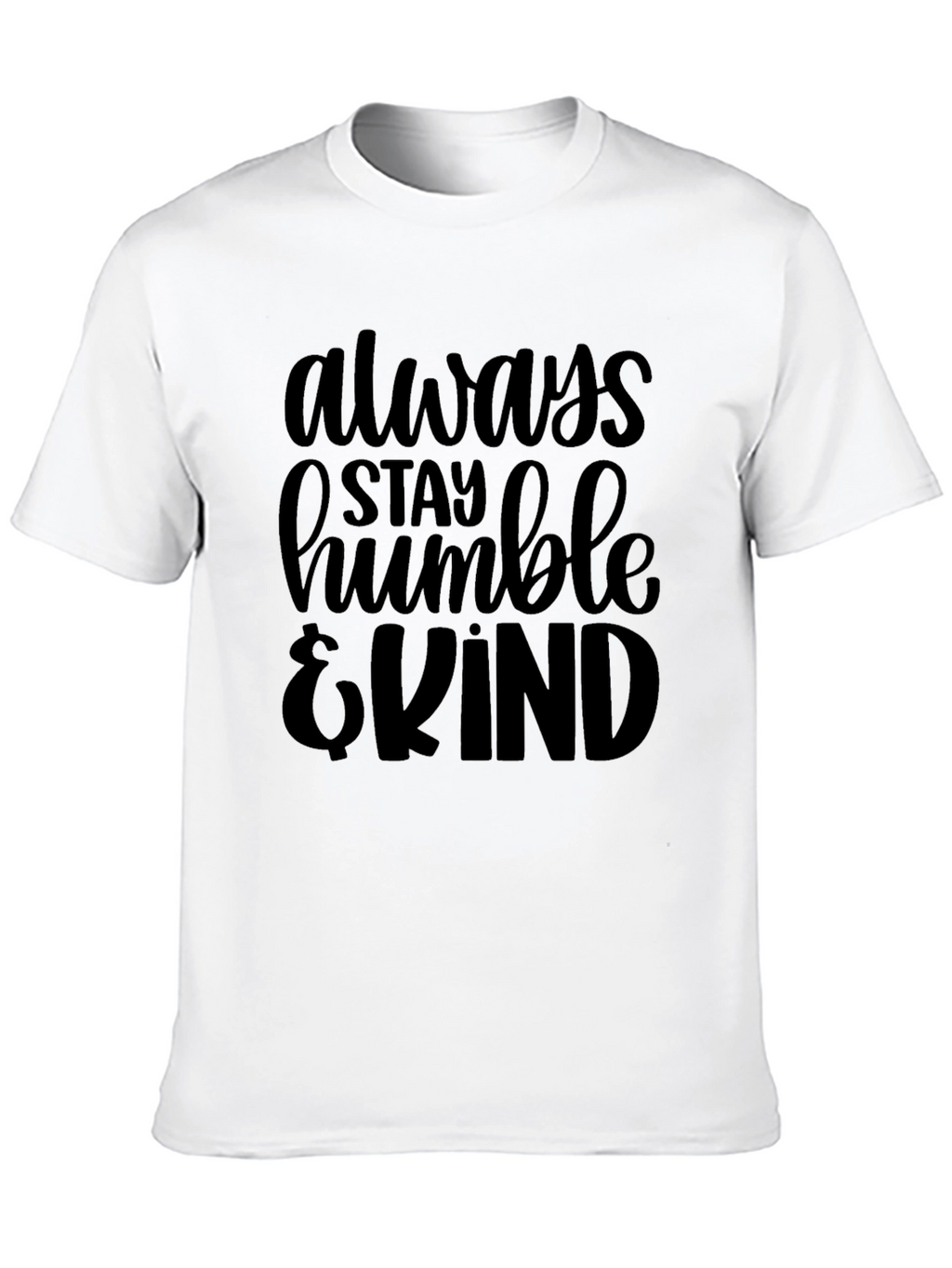 Stay Humble & Kind Graphic Tee - Black