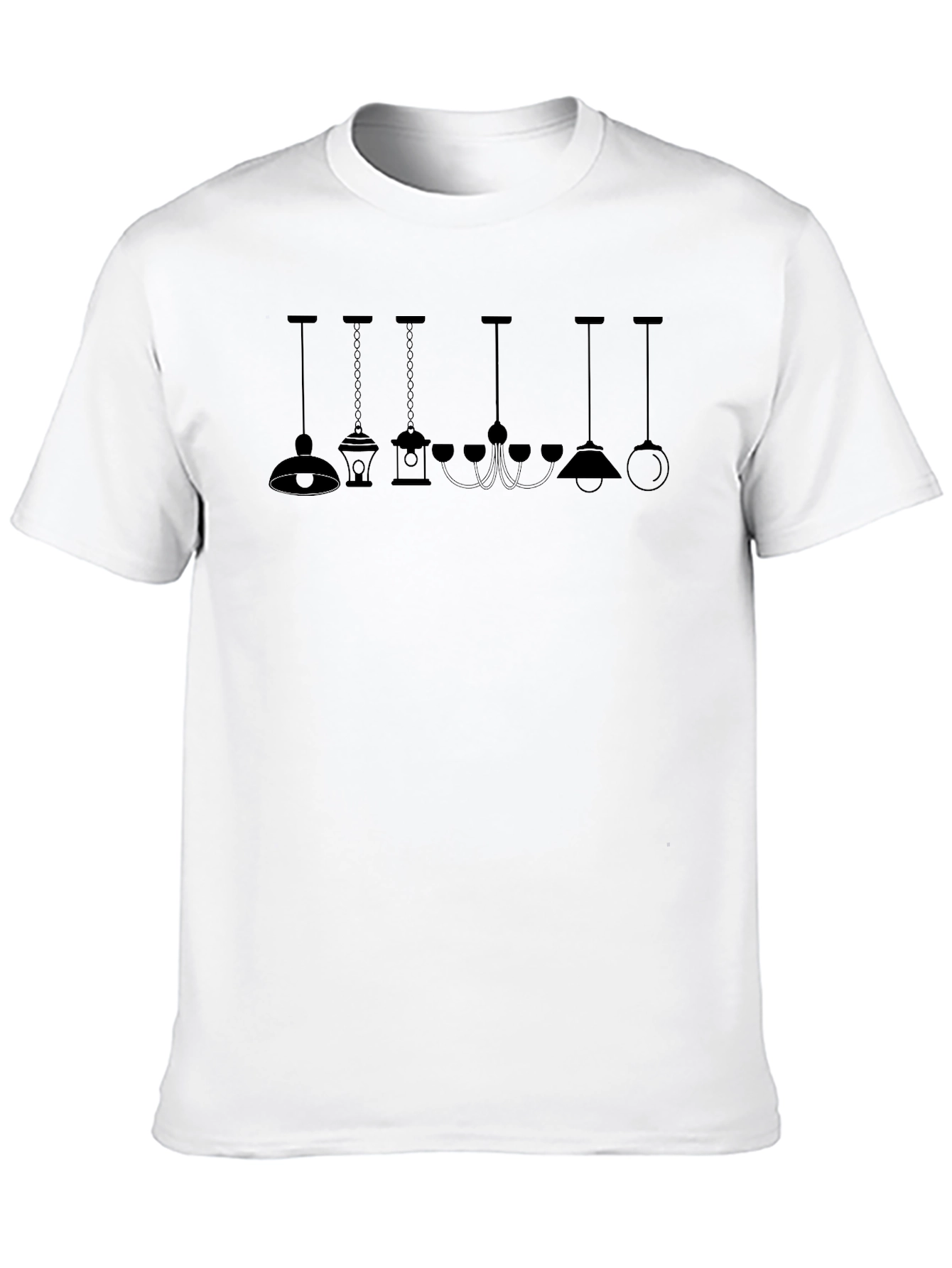 Modern Pendant Light T-Shirt - Stylish Graphic Tee
