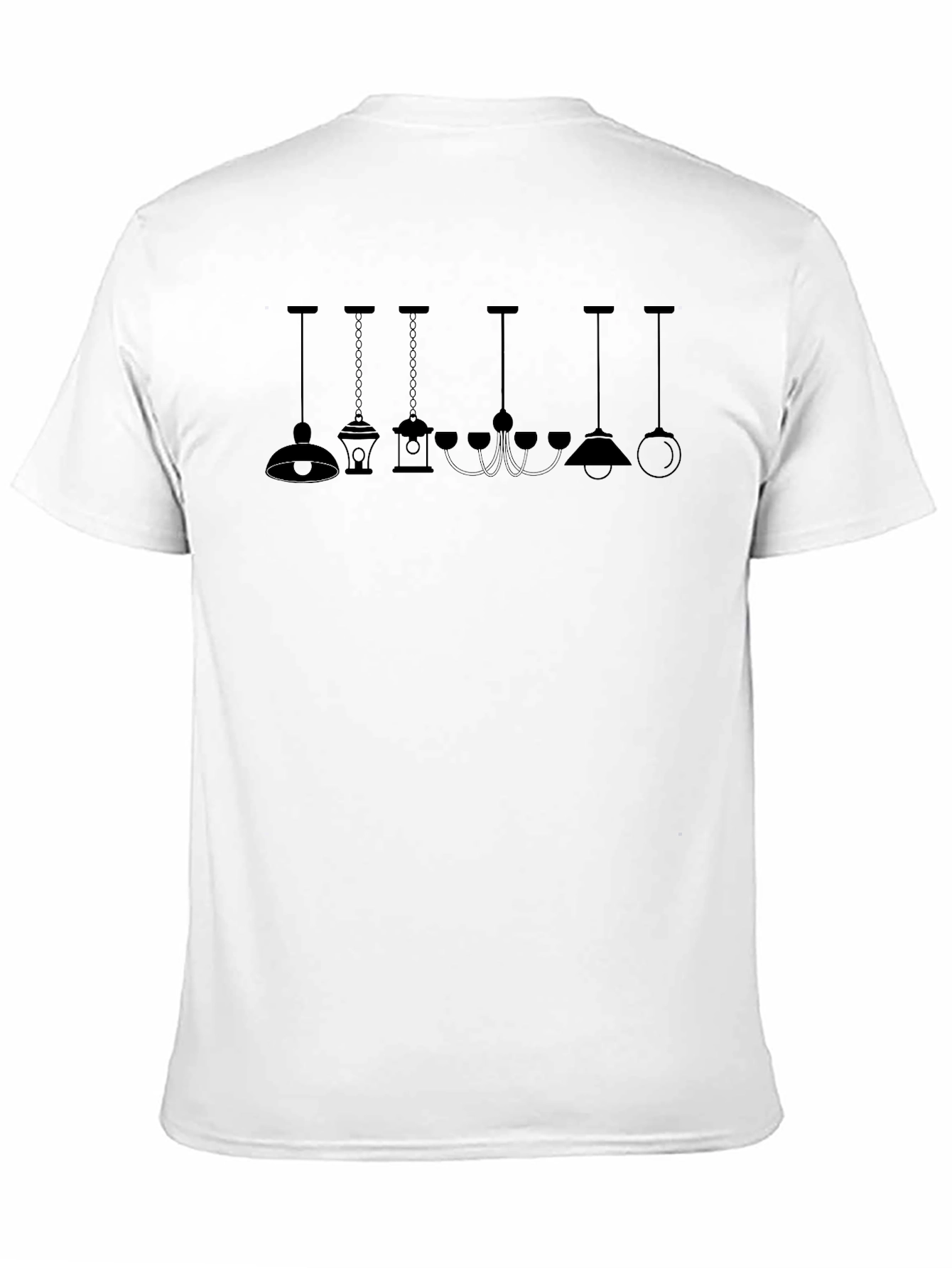 Modern Pendant Light T-Shirt - Stylish Graphic Tee