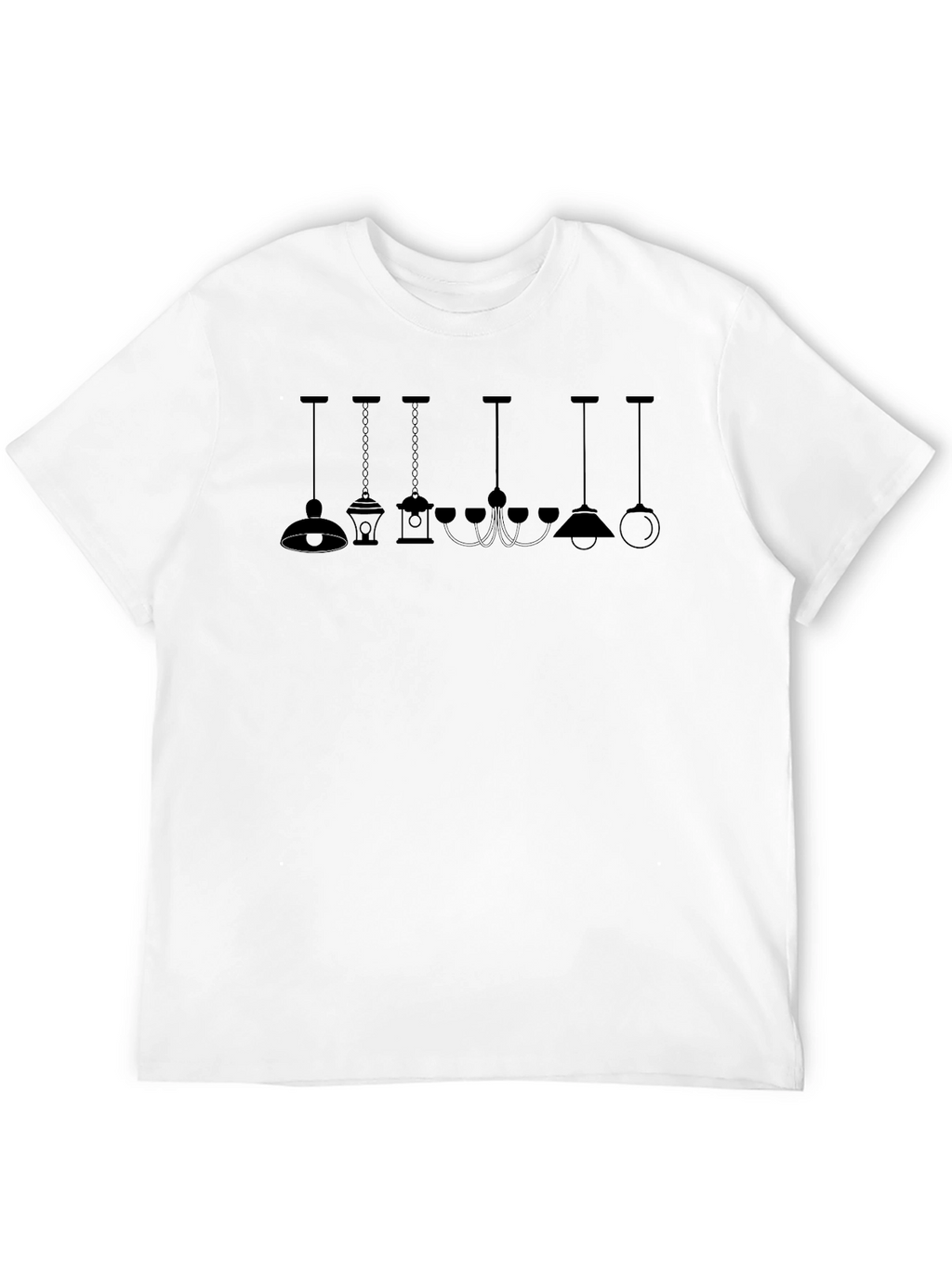 Modern Pendant Light T-Shirt - Stylish Graphic Tee