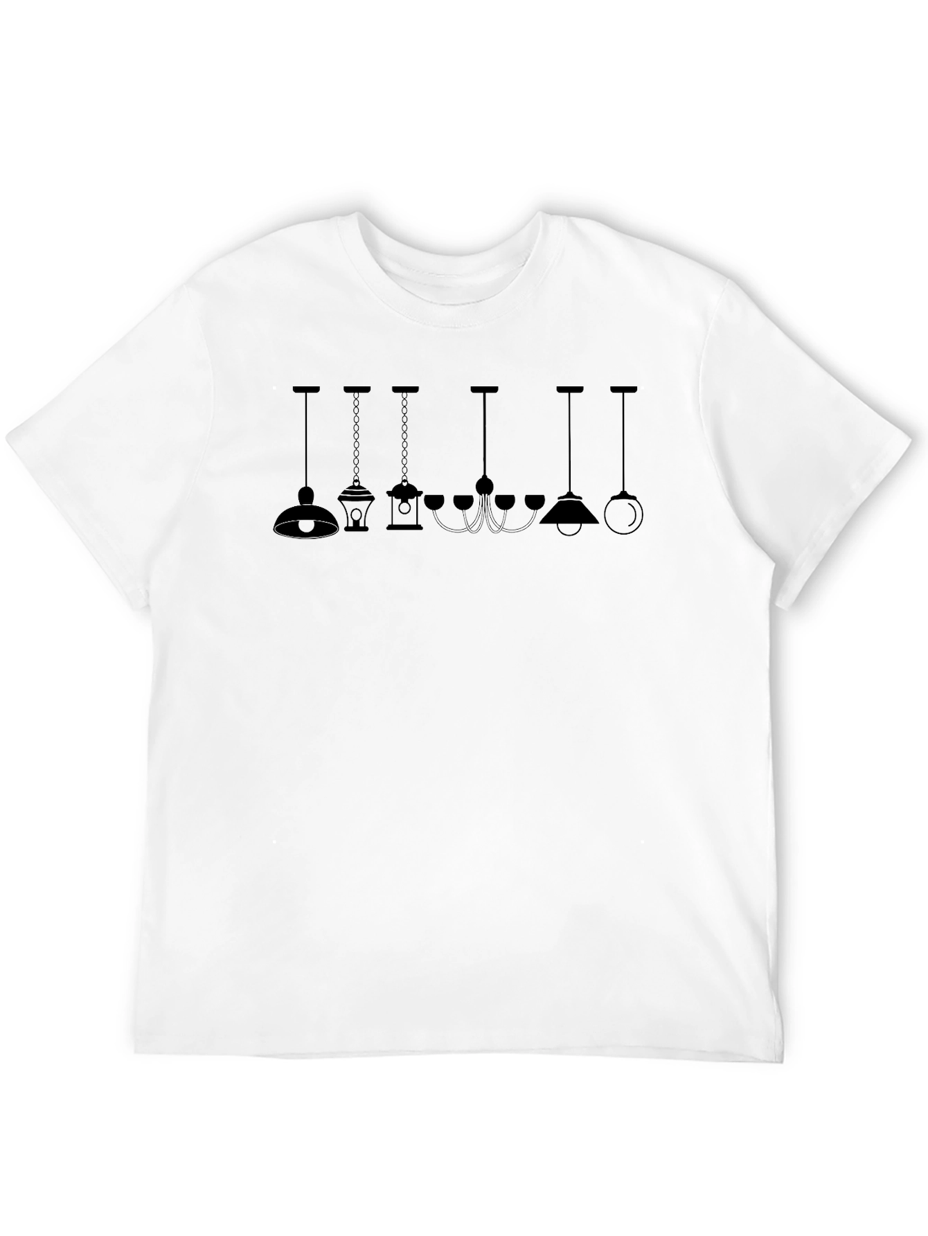 Modern Pendant Light T-Shirt - Stylish Graphic Tee