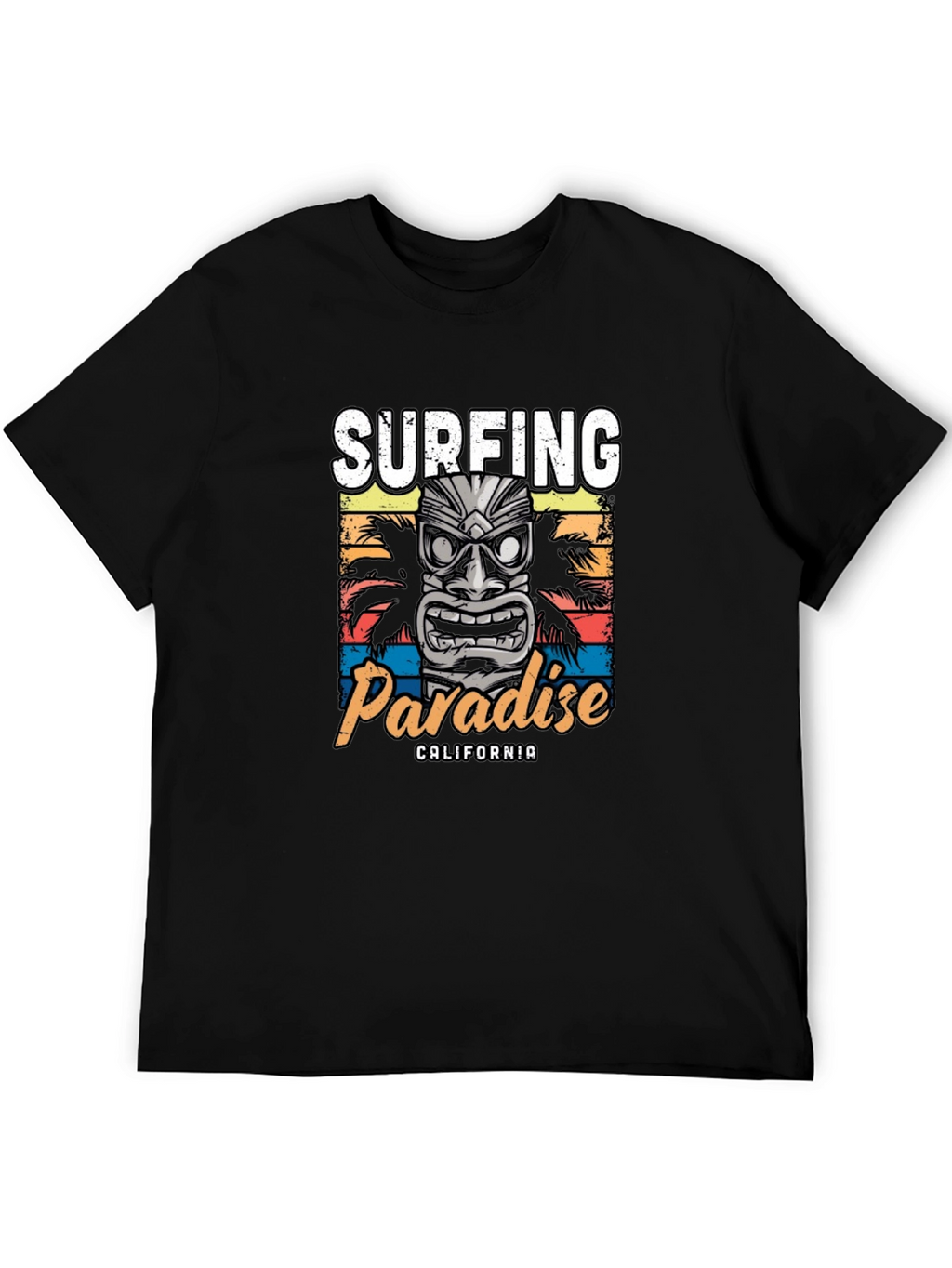 Surfing Paradise Graphic Tee